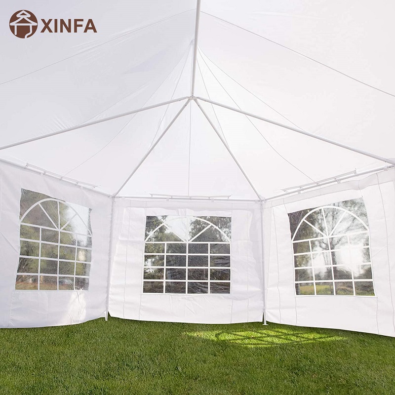 22 \\ 'x 16 \\' Ft Event Event Tent con 2 porte a traino