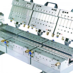 Stampo profilo di estrusione in plastica