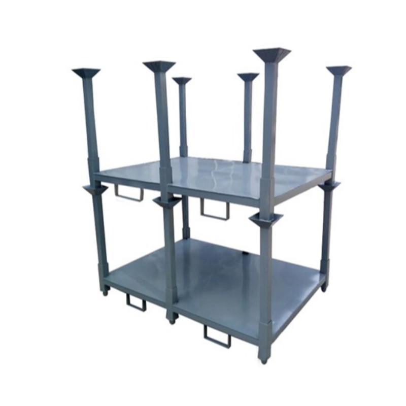 Rack impilabile tessile