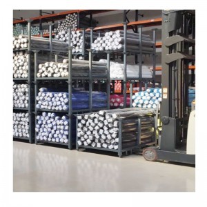 Rack impilabile tessile