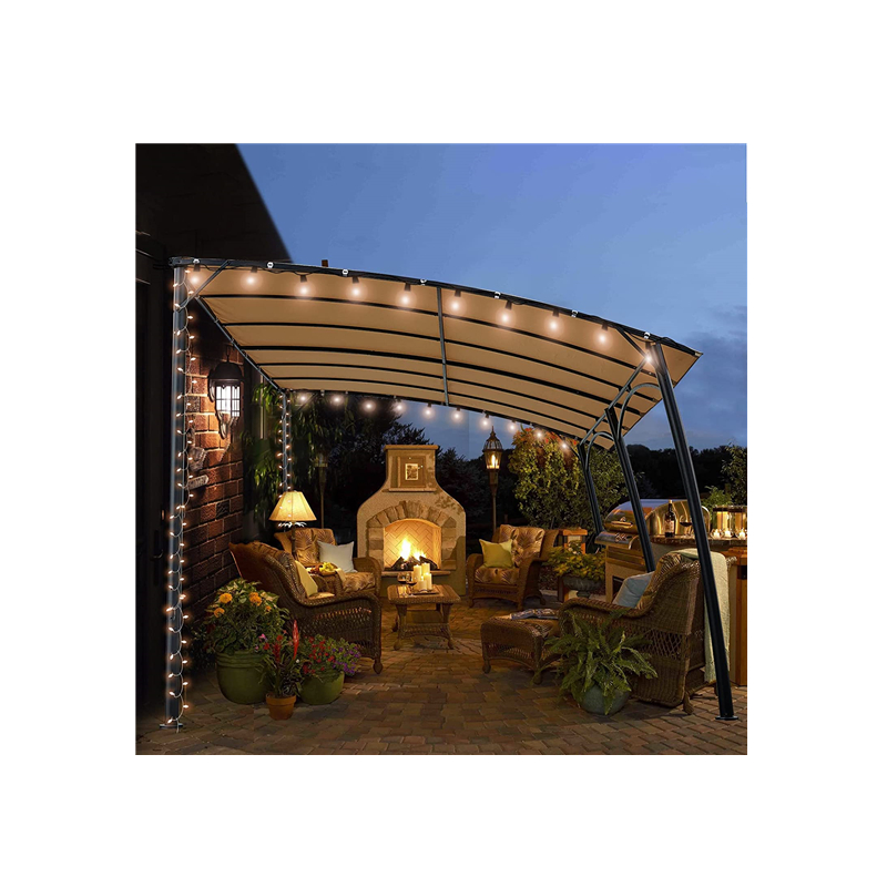Tenda da baldacchino per gazebo bancaria per gazebo commerciale per grill barbecue esterno per feste in campeggio
