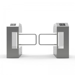 Gate swing anti-collisione smusso