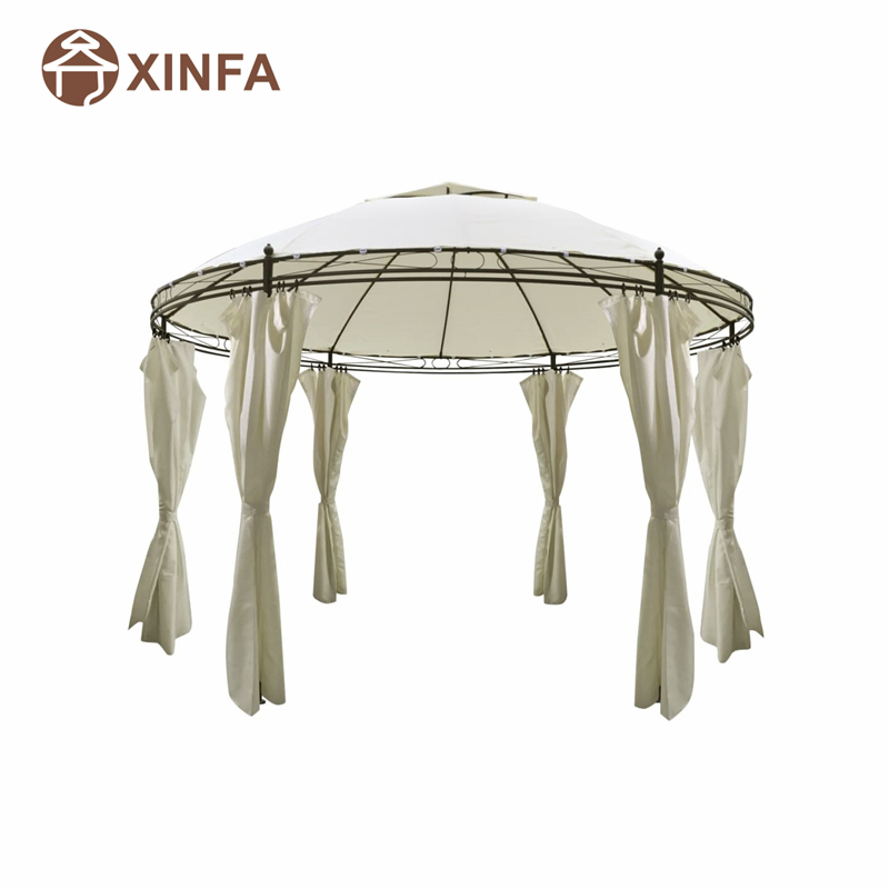 Top arco di marquee di matrimonio Jardin Pergolas Gazebo Outdoor Alluminio Gazebo Show Tents