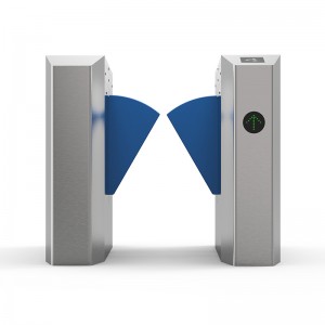 Cancello dell\'ala ottagonale (piastra blu)