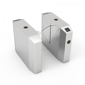 Cancello dell\'ala ottagonale (piastra trasparente)