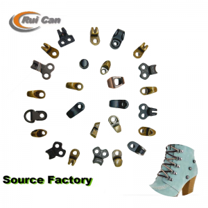 Fibbia per scarpe a zinco/brass