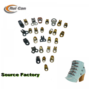 Fibbia per scarpe a zinco/brass