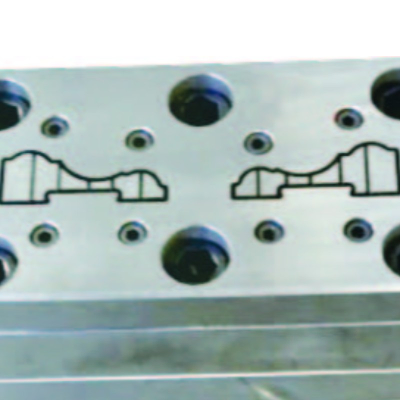 Stampo per la scheda a muro in legno in PVC