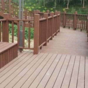 Stampo di estrusione in plastica in legno