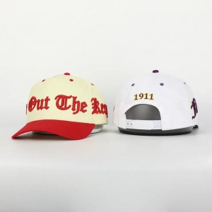 Capotte da baseball in cotone curvo di alta qualità personalizzato ad alta qualità, logo da ricamo 3d da papà strutturato papà cappello da papà