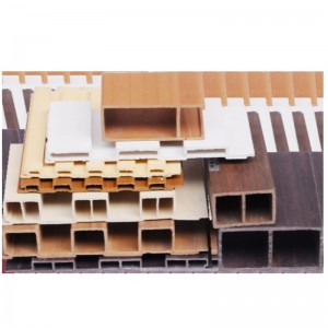 Stampo in legno in legno in PVC