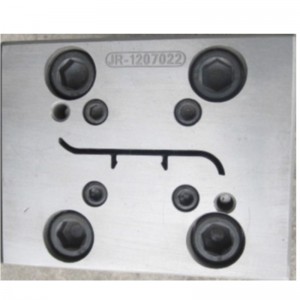 Serie di stampi in legno e schiuma