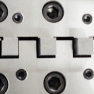 Serie di stampi in legno e schiuma in PVC