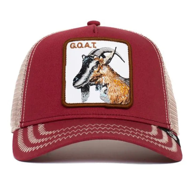 Cappello per camionista ricamato al logo personalizzato personalizzato all'ingrosso