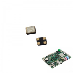 Oscillatore cristallino 5032 24MHz