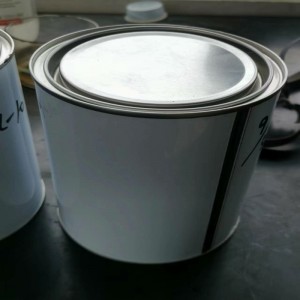 Resina acrilica dell\'apertura