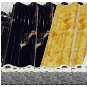 stampo di plastica con imitazione marmo