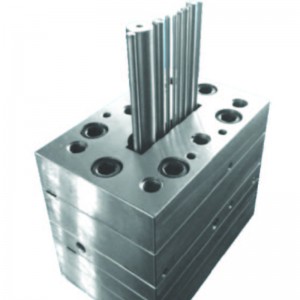 Stampo di estrusione in plastica con bordo della finestra