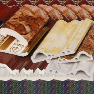 Stampo di estrusione in plastica con bordo della finestra