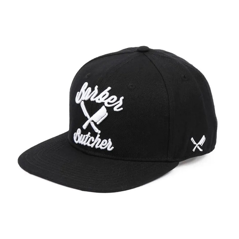 Logo ricamato da 6 pannelli da 6d di alta qualità Gorras tappi vintage vintage tappi di snapback personalizzati