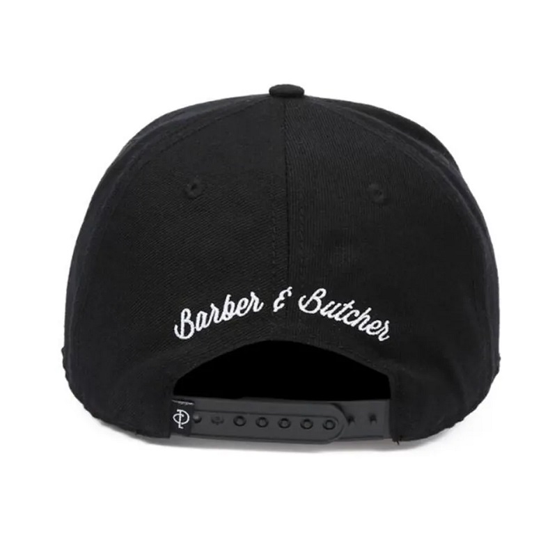Logo ricamato da 6 pannelli da 6d di alta qualità Gorras tappi vintage vintage tappi di snapback personalizzati