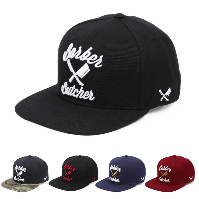 Logo ricamato da 6 pannelli da 6d di alta qualità Gorras tappi vintage vintage tappi di snapback personalizzati
