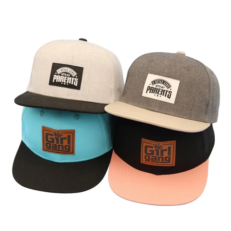 Fashion Boy Piccola taglia privata Patch Hip Hop Hats Custom Hit