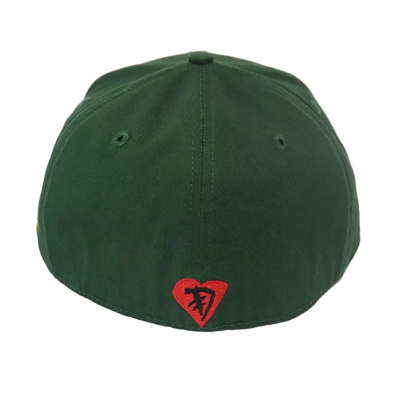 Cappelli hip hop 6 pannelli da uomo privato marchio personalizzato cappello cappello da cappello da cappello sportivo elastico cappello da baseball da golf da golf personalizzato aderente