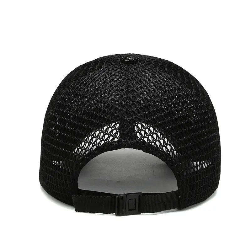Mesh estivo femminile traspirante berretto da baseball coreano maschio per esterno per la protezione solare per la protezione del sole.