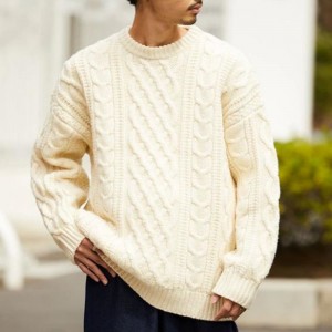 Colore solido elegante maglione casual maglioni uomini