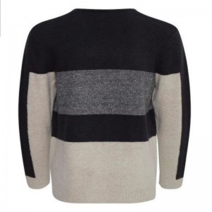 Pullover poliestere riciclato per maglione da uomo