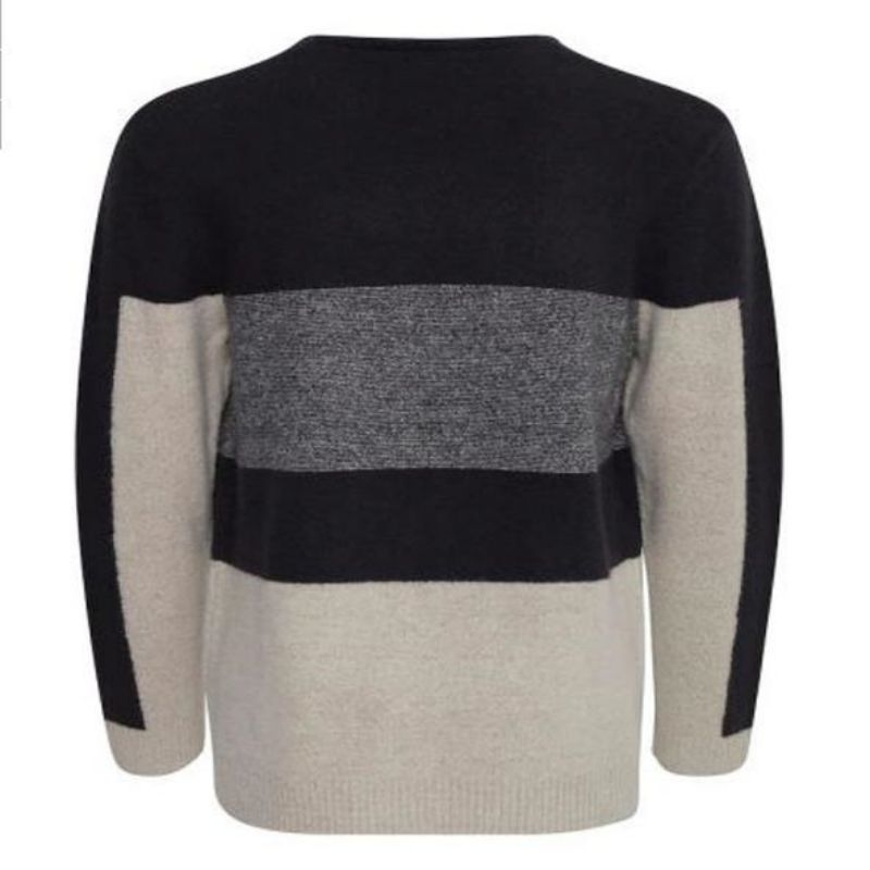 Pullover poliestere riciclato per maglione da uomo