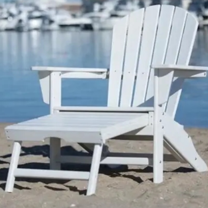 sedia in plastica Adirondack per adulti