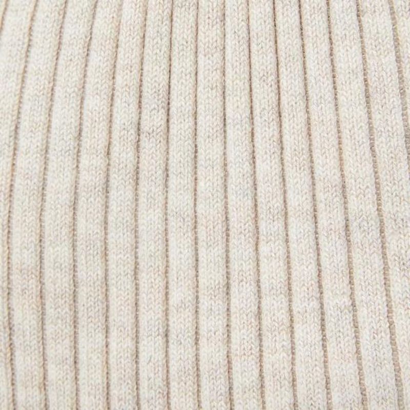 Donne maglione a maglia alla moda con manica lunga e bottoni