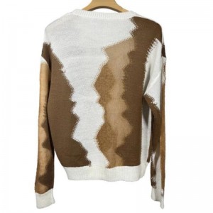 Magitore pullover di lana mohair alla moda