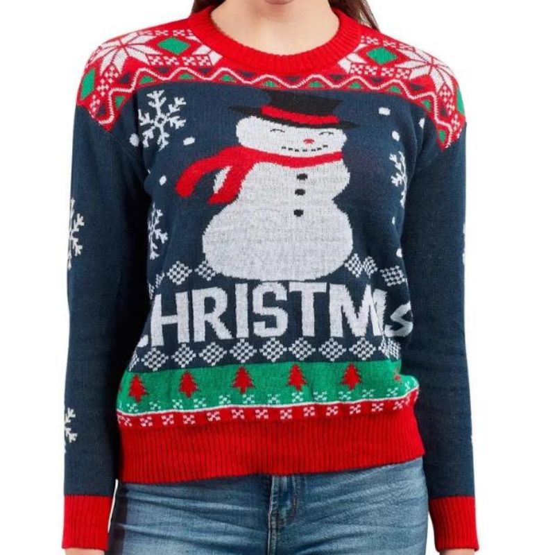 Stoke all'ingrosso-allegro Merte maglione di Natale a maglia