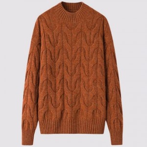 Donne Oversize Knitwear Casual Sighion Turtle Turtle Neck Lazy Wind