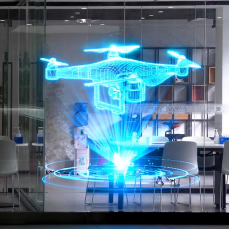 5 Applicazione del display trasparente a LED