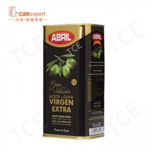 Tinna d\'olio d\'oliva può 5000 ml 12oz 16oz 2000 ml oro 60 ml 250 ml 4oz 11oz 500ml 20ml 7ml 200ml 150 ml 13oz 1mm 9oz 1oz 125 ml senza soluzione di continuità