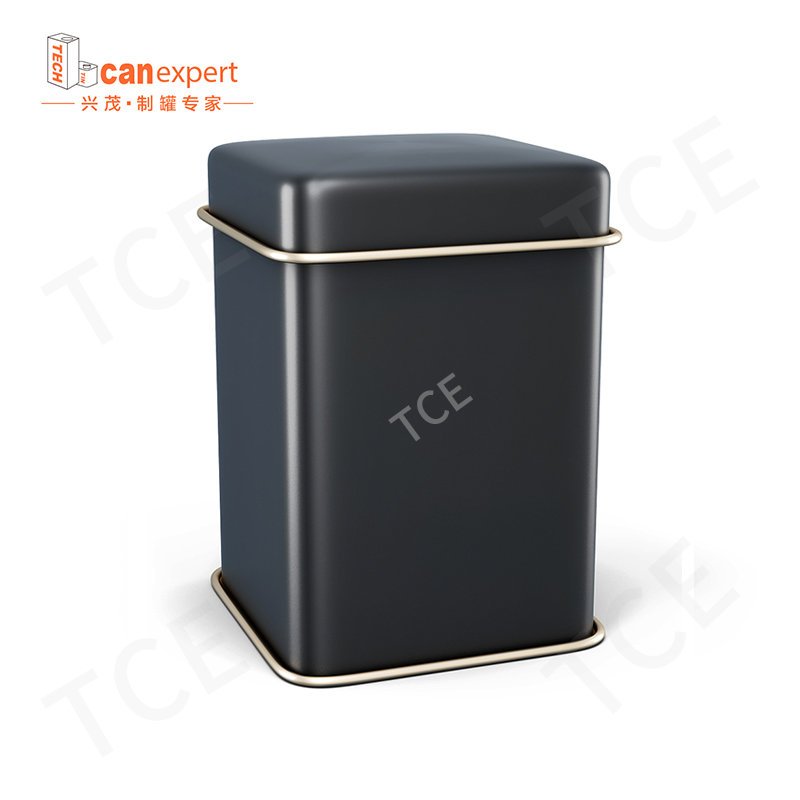 Etc-Custom Can Can Produttori all'ingrosso Tin Rectangular RECTANGULER PAN BACKAGGIO TEA e CASSE CAMPIONE CASSE CASSE