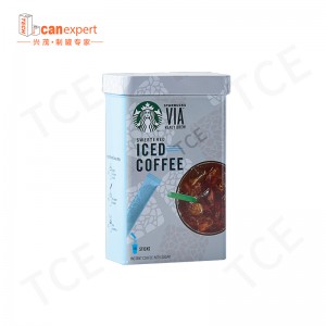 Etc-Custom Can Can Produttori all\'ingrosso Tin Rectangular RECTANGULER PAN BACKAGGIO TEA e CASSE CAMPIONE CASSE CASSE