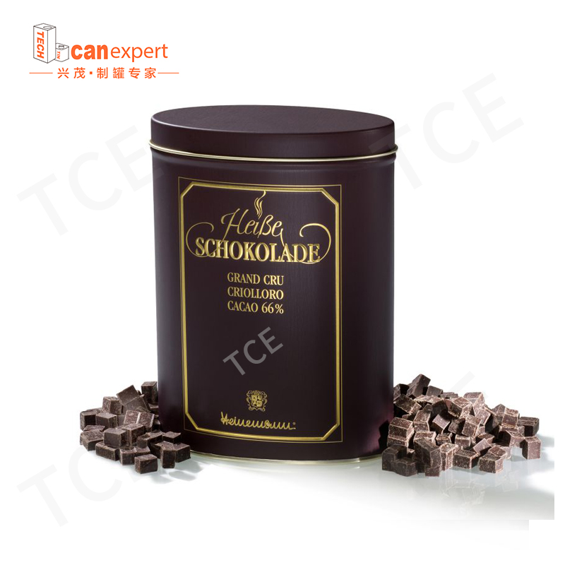 Tin Can Promotion Regali di alta qualità Metal Packaging Box Box di stagno personalizzato di lusso di lusso esagono rettangolare biscotto circolare cioccolat