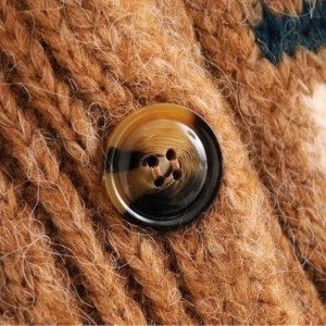 Donne Cardigan di Natale a maglia per dimensioni personalizzate