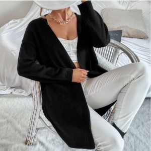 CARDIGANTO MIGLIO DI MWAETER AUTUNGHE DONNE CARDIGANTO MOLTO MOLTO LUNGO