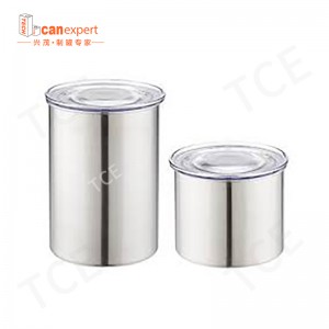 Produttori di latta personalizzati produttori rettangolo all\'ingrosso lattine rotonda quadrata lattine in metallo packaging da campione da campione scatola stagnaliera personalizzata