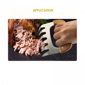 Acciaio inossidabile resistente alla vendita a caldo Resistente inossidabile resistente 304 ALTRO CEATURA BBQ Accessori per il trituratore di carne