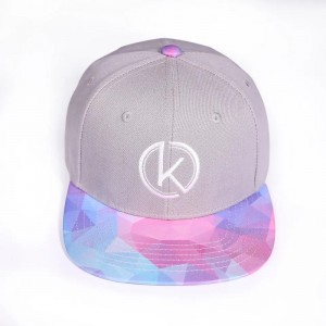 Nuovo stile Style 6 pannello hip-hop snap back back back florel flat brim stampare cappello a snapback regolabile