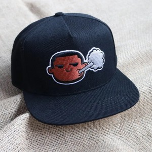 Five pannello Flat Bill Visor Classic Hat Snapback Hat regolabile High Fine Topy Tone Tone Tone Snapback Cap Men