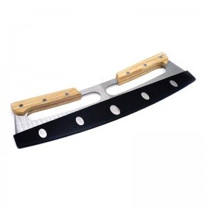 Vendita calda in acciaio inossidabile pizza, pizzeria per pizza cotteria per utensile da cucina con protezione del coperchio in plastica