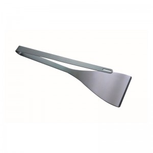 OEM/ODM CONSEGLIATO CHIETTO 304 Acciaio inossidabile inossidabile 2 in 1 in 1 bbq ​​Grilling spatola&pinze per grigliare all\'aperto, multi-scopo